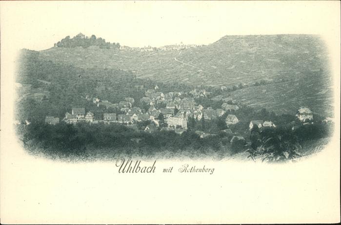 Uhlbach Stuttgart am Rothenberg