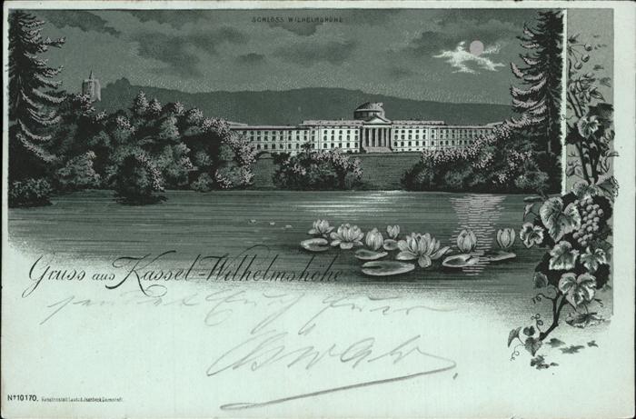 Wilhelmshoehe Kassel Schloss