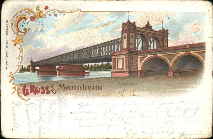 Mannheim Rheinbruecke