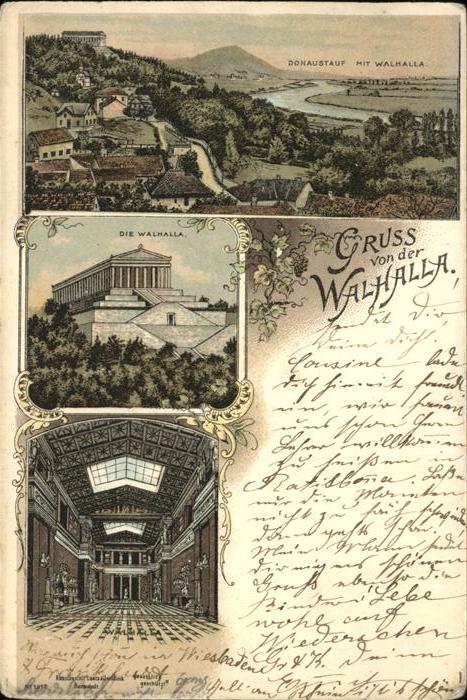 Walhalla Doaustauf Die Walhalla