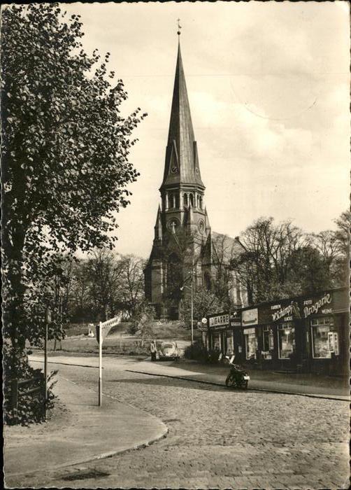 HAMBURG  CITY Kirchsteinbeker Kirche