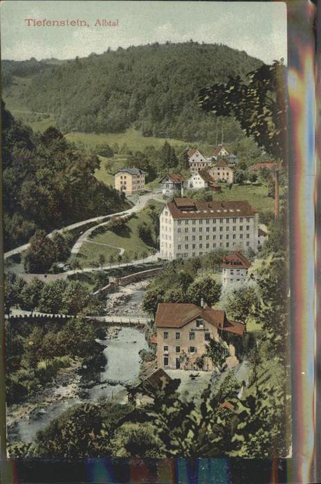 Tiefenstein Albtal Gasthaus zur Post