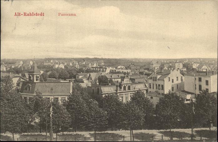 Rahlstedt Hamburg Panorama