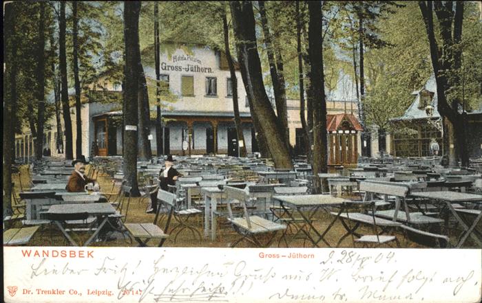Wandsbek Gasthof Gross Jüthorn