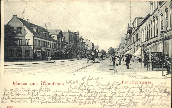 Wandsbek Hamburger Strasse