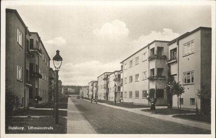 Duisburg Ruhr Uthmannstrasse