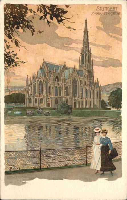 Stuttgart Johannes Kirche