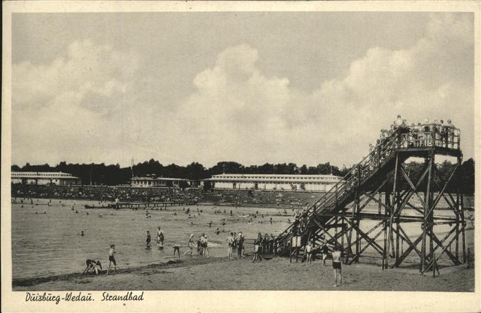 Wedau Duisburg Strandbad