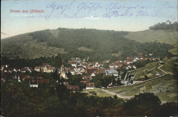 Uhlbach Stuttgart Panorama