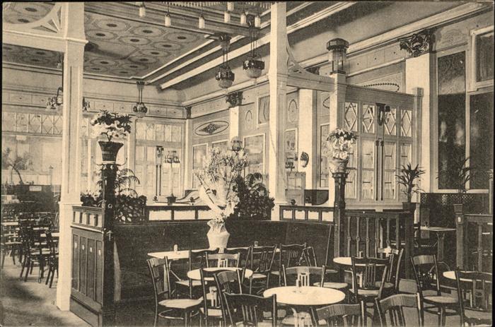 Altona Hamburg Cafe Eldorado