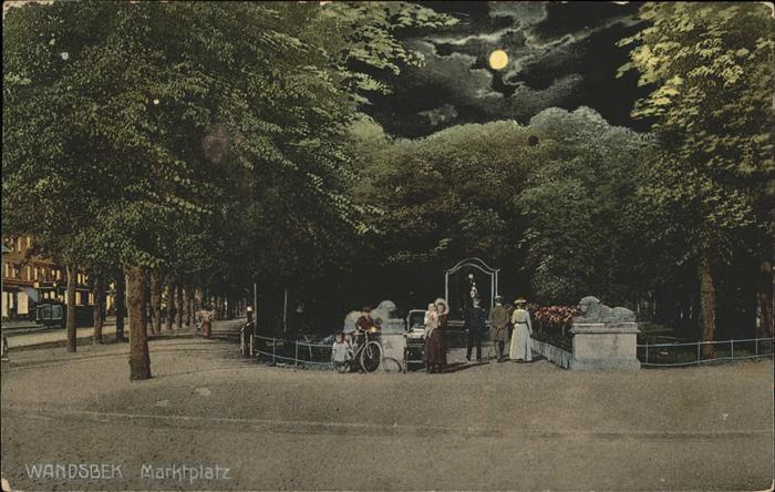 Wandsbek Marktplatz