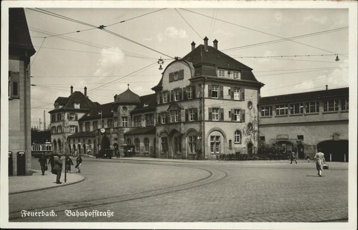 Feuerbach Stuttgart Bahnhofstrasse