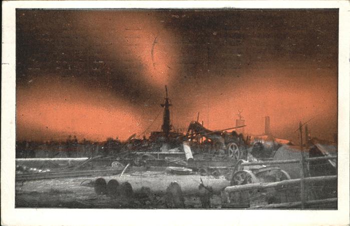 HAMBURG  CITY Brand der Gasquelle in Neuengamme