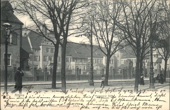 Altona Hamburg Nyegaard Stift