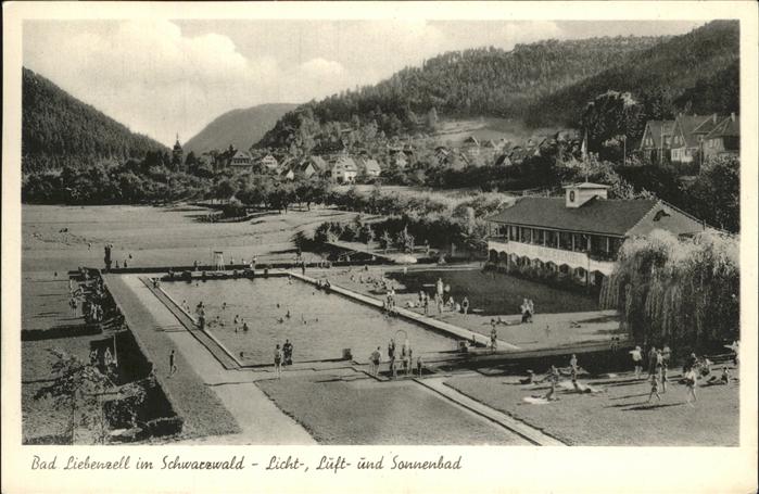Bad Liebenzell Licht Luft und Sonnenbad