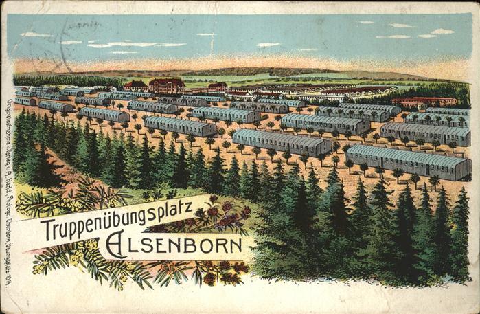 Elsenborn Truppenübungsplatz