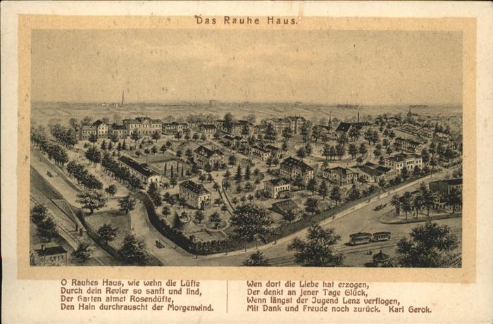 Hamburg Das Rauhe Haus