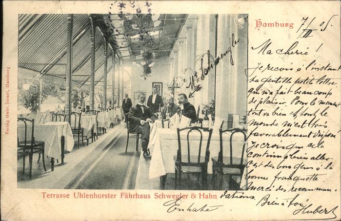 Hamburg Uhlenhorster Fährhaus
