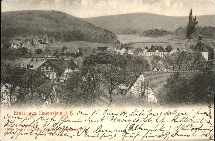 Lauenstein Salzhemmendorf Panorama