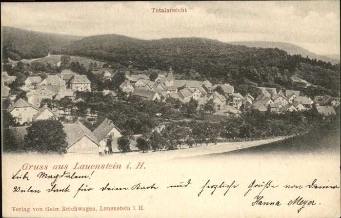 Lauenstein Salzhemmendorf Panorama