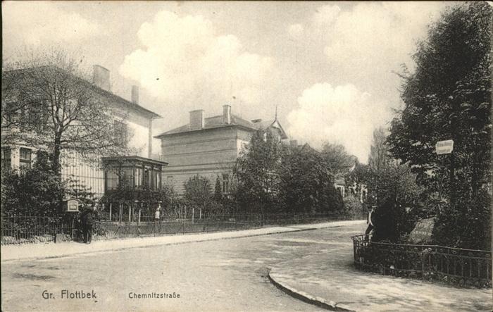 Othmarschen Grosse Flottbek Chemnitzstrasse