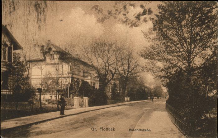 Othmarschen Grosse Flottbek Bahnhofstrasse