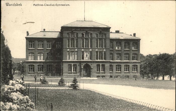 Wandsbek Matthias Claudius Gymnasium