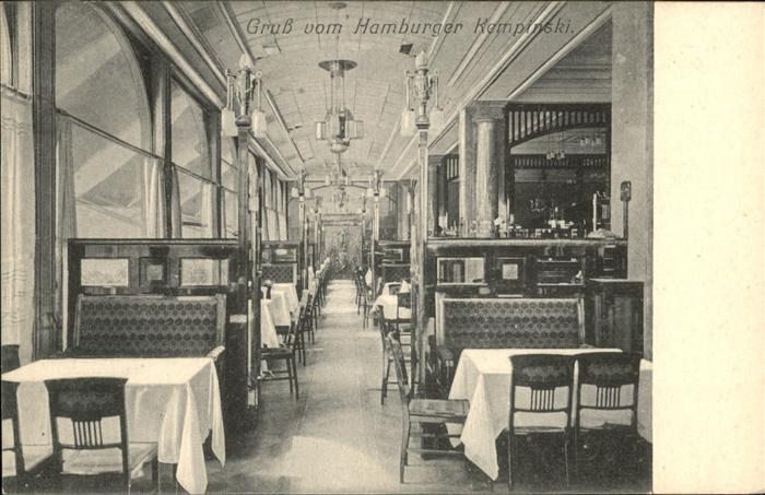 HAMBURG  CITY Hotel Kempinsky