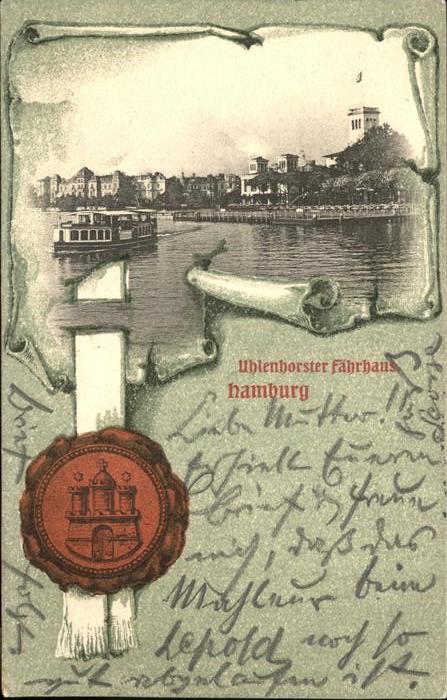 Hamburg Uhlenhorster Fährhaus