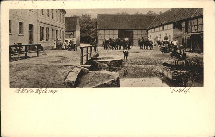 Gutshof Lechfeld Heilstaette Vogelsang