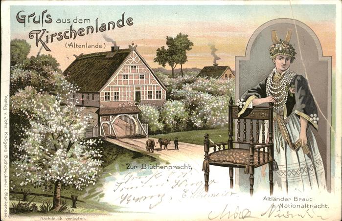 Jork Altenland Blütenpracht Altländer Braut