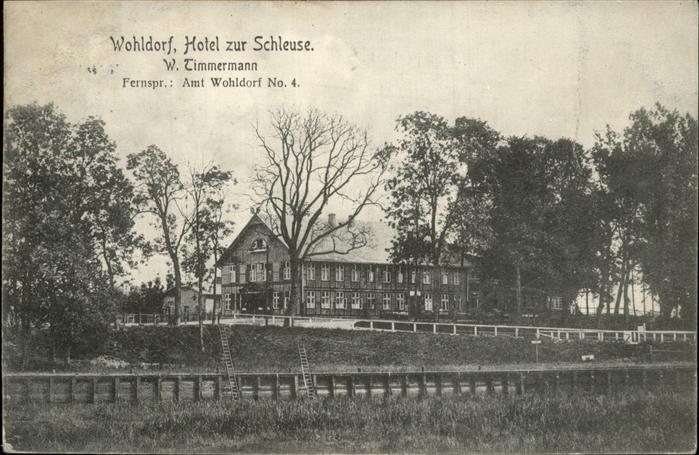 Wohldorf-Ohlstedt Hotel zur Schleuse