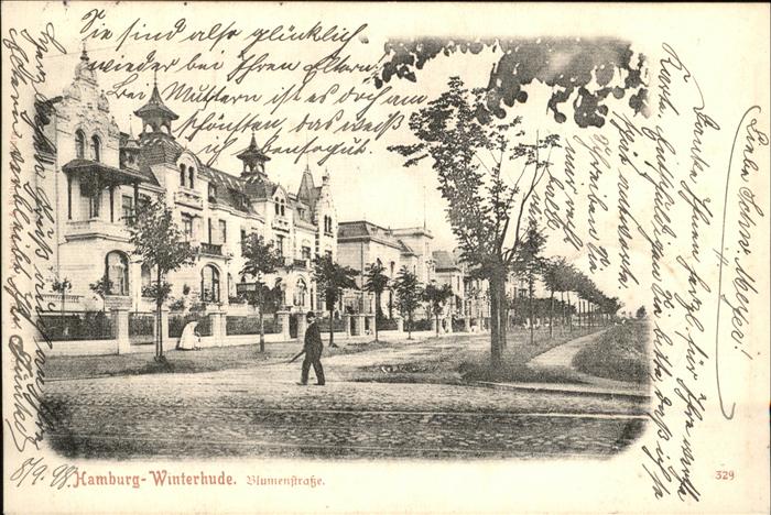 Winterhude Blumenstrasse