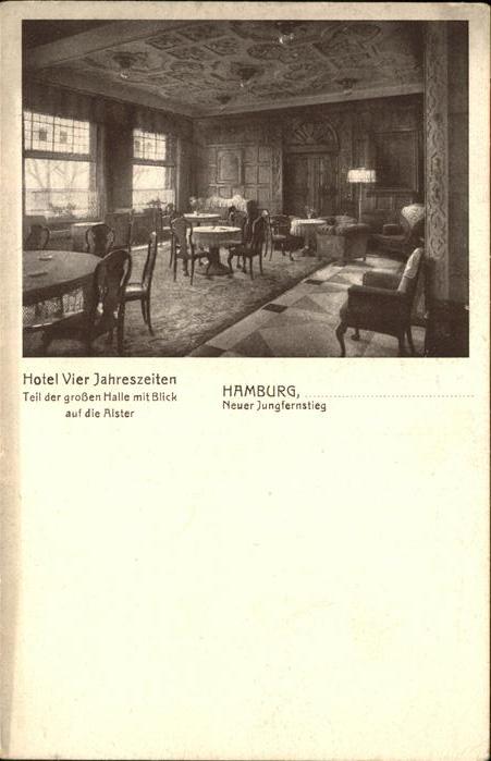 HAMBURG  CITY Hotel Vier Jahreseiten grosse Halle