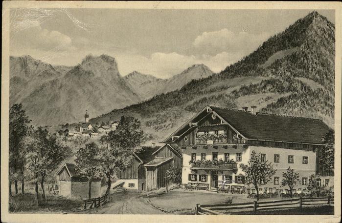 Derndorf Oberbayern Gasthof zum Tirolerhof