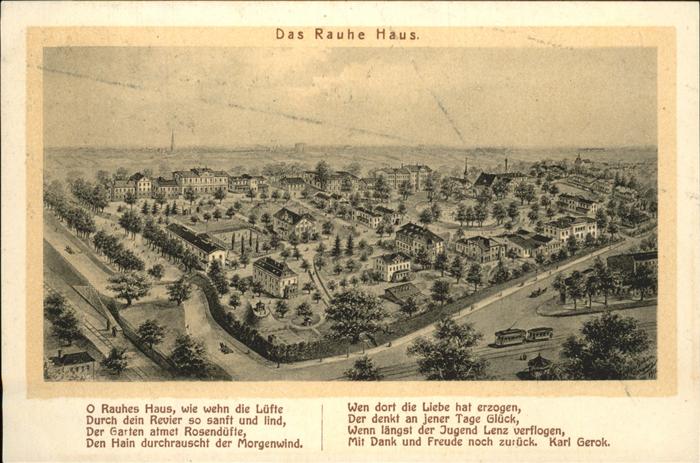 Hamburg Das Rauhe Haus