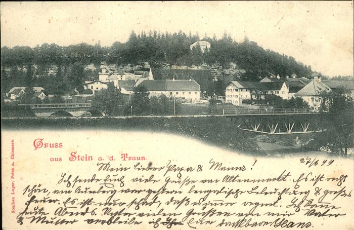 Stein Traun Panorama