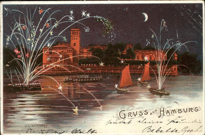 Uhlenhorst Party am Uhlenhorster Faehrhaus