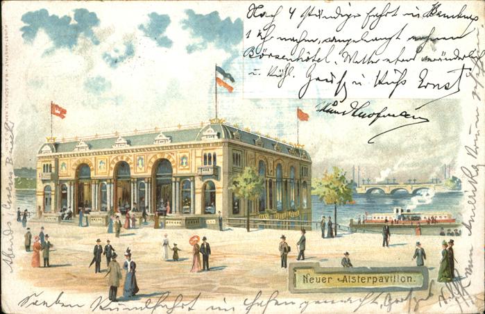 Hamburg Neuer Alsterpavillon