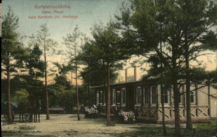 Harburg Hamburg Karlsteinschänke beim Karlstein