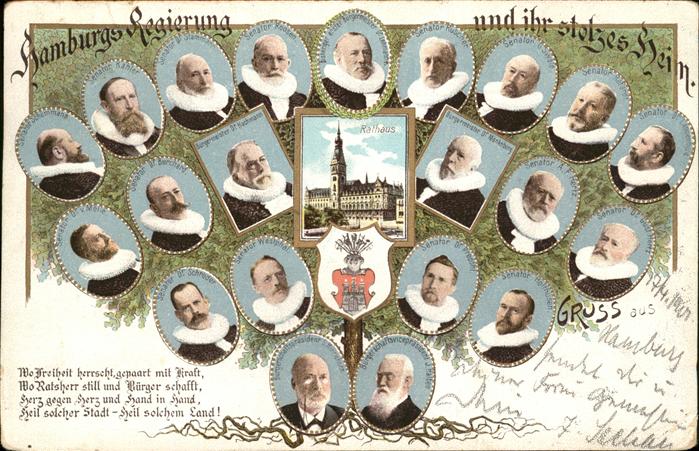 Hamburg Regierungssitz und Regierung