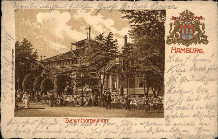 Hamburg Dammthor Pavillon