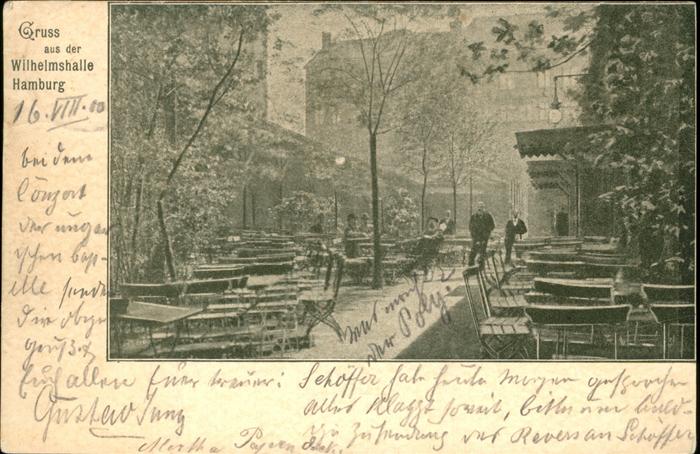 Hamburg Wilhelmshalle