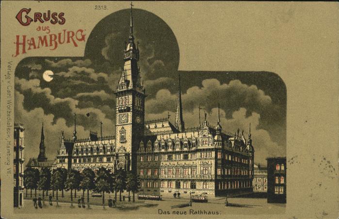 Hamburg Das neue Rathaus