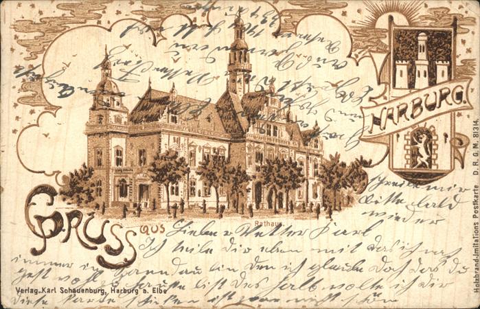 Harburg Hamburg Rathaus