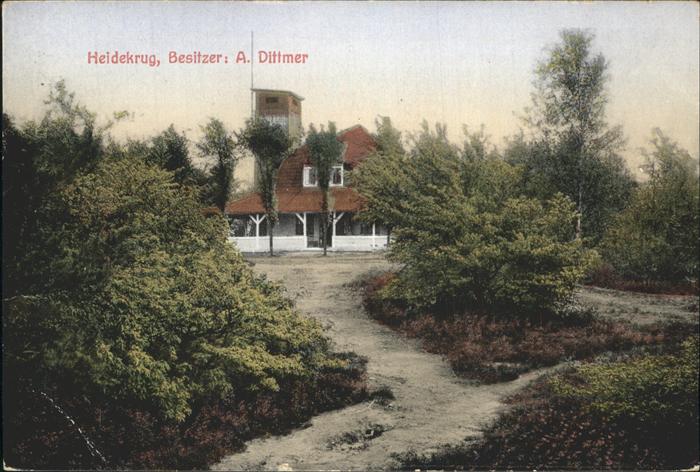 HAMBURG  CITY Heidekrug Fischbecker Heide