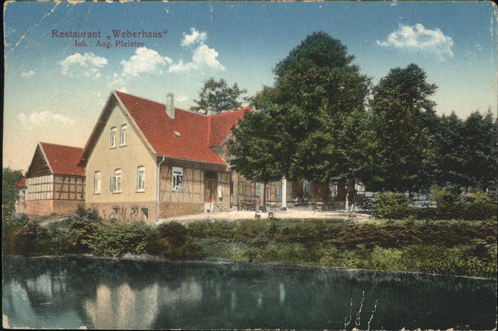 Hamburg Restaurant Weberhaus