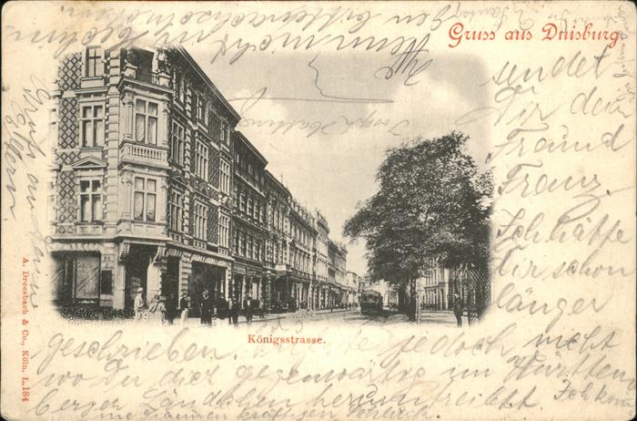 Duisburg Ruhr Königsstrasse