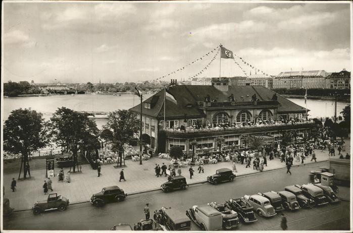 HAMBURG  CITY Alsterpavillon