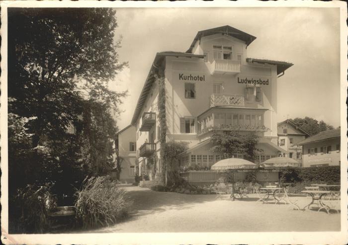 Bad Aibling Kurhotel Ludwigsbad